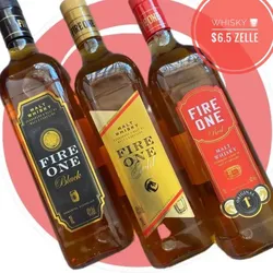 whisky 🥃 Fire One 1 L