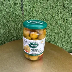 Aceitunas aliñadas