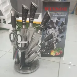 Set de cuchillos 9 piezas