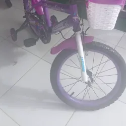 Bicicleta 16 de niña