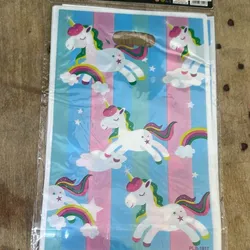 Bolsas de regalo de unicornio