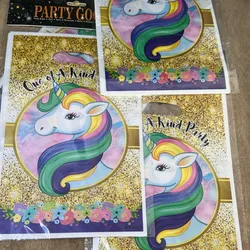 Bolsas de regalo de unicornio