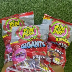 Paquete de Chupa Chupa 