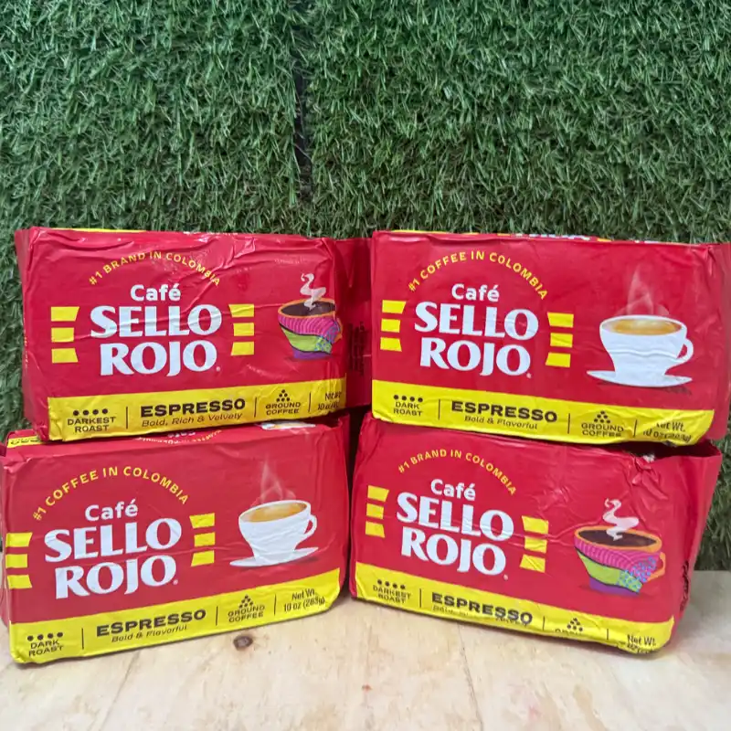 Café sello rojo 