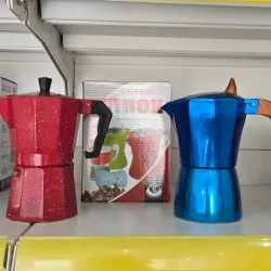 Cafetera 6 tazas