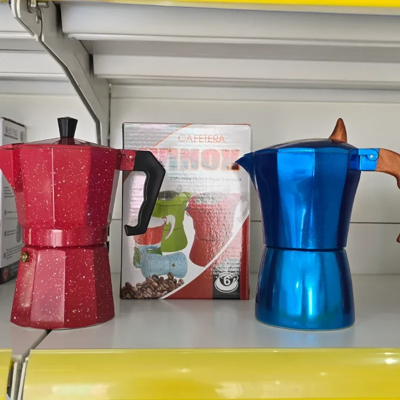 Cafetera 6 tazas