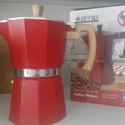 Cafetera 6 tazas