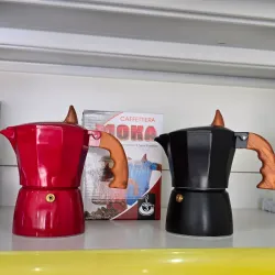 Cafetera de 3 tazas