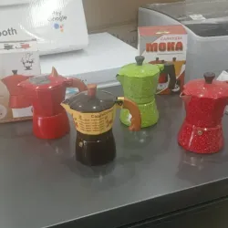 Cafetera de 3 tazas
