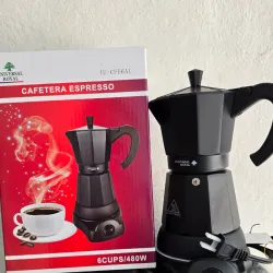 Cafetera eléctrica 6 tazas