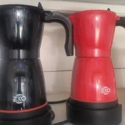 Cafetera eléctrica 6 tazas