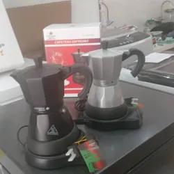 Cafetera eléctrica de 3 tazas