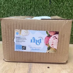CAJA DE HELADO