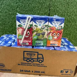 Caja de jugo variados 