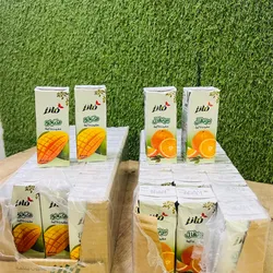 Caja de jugos variados 