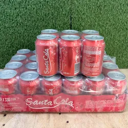 Caja de refresco de cola 