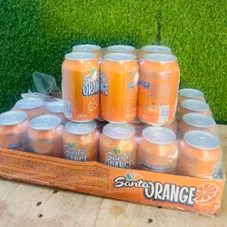 Caja refresco de Naranja