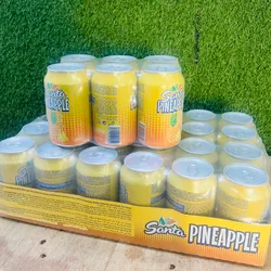 Caja refresco de Piña