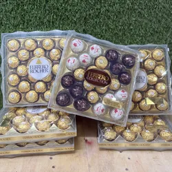 Cajas de Ferrero Rocher 24 unidades 