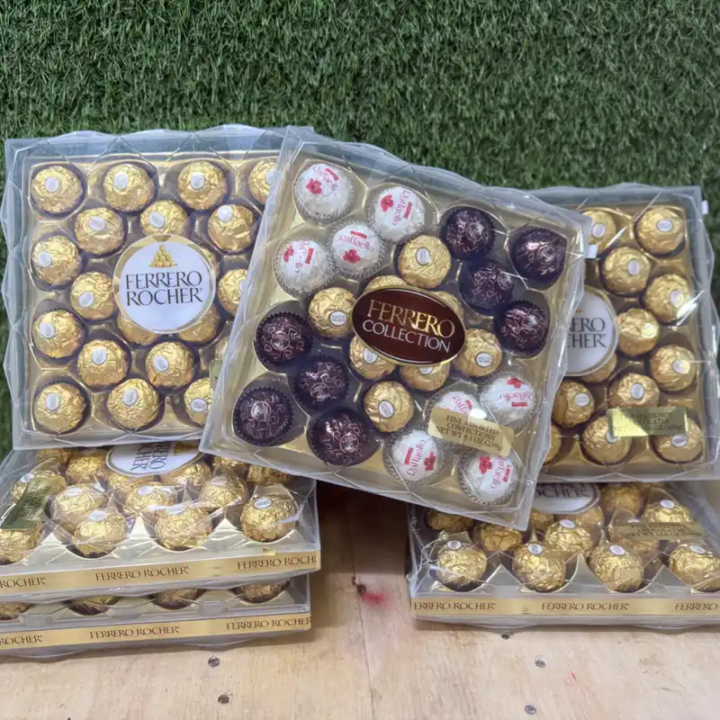 Cajas de Ferrero Rocher 24 unidades 