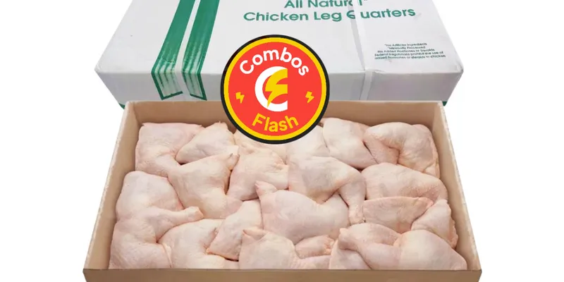 Cajas de pollo 