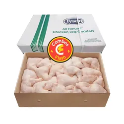 Cajas de pollo