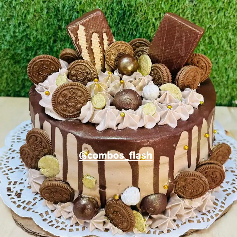 Cake de chocolate 