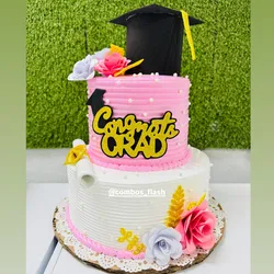 Cake de graduación 