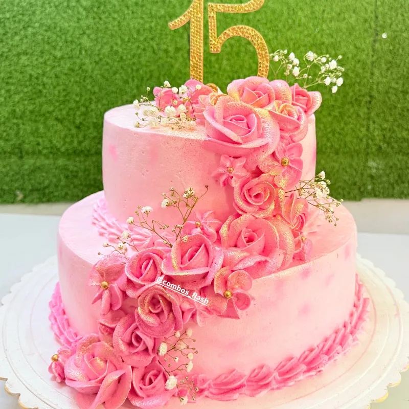 Cake para 15 años 