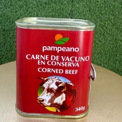 Carne de vacuno en conserva