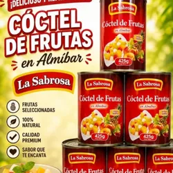 Cóctel de frutas
