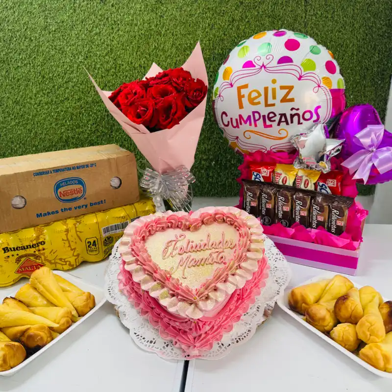 Combo sorpresa perfecto para mujer 