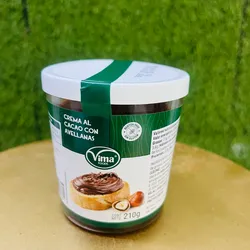 Crema de cacao Vima