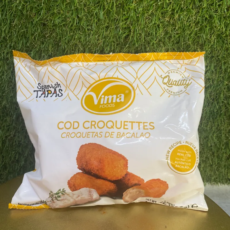 Pack de croquetas VIMAS de Bacalao