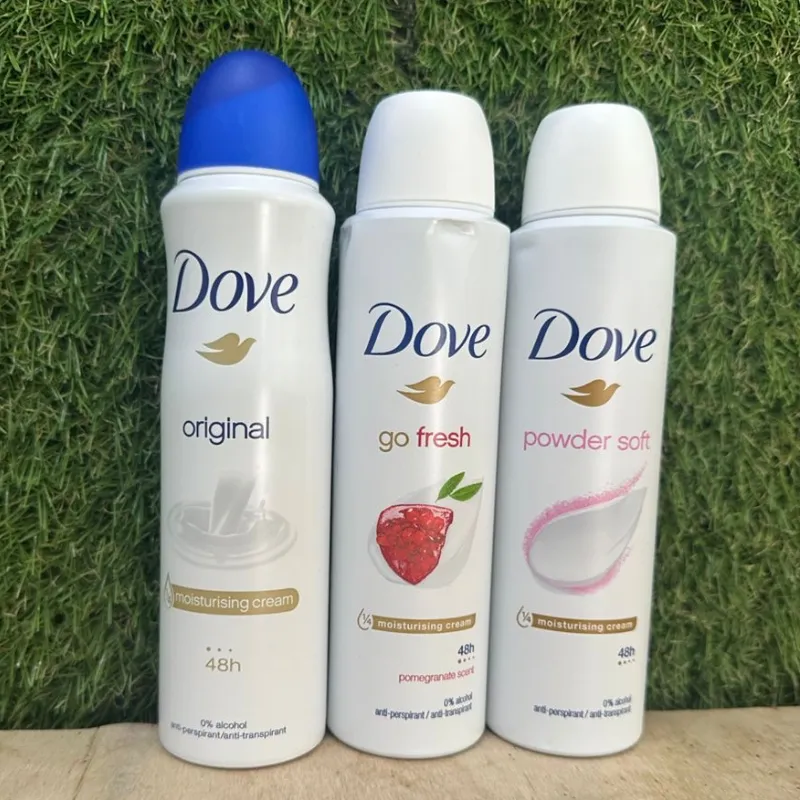 Desodorante Dove Spray
