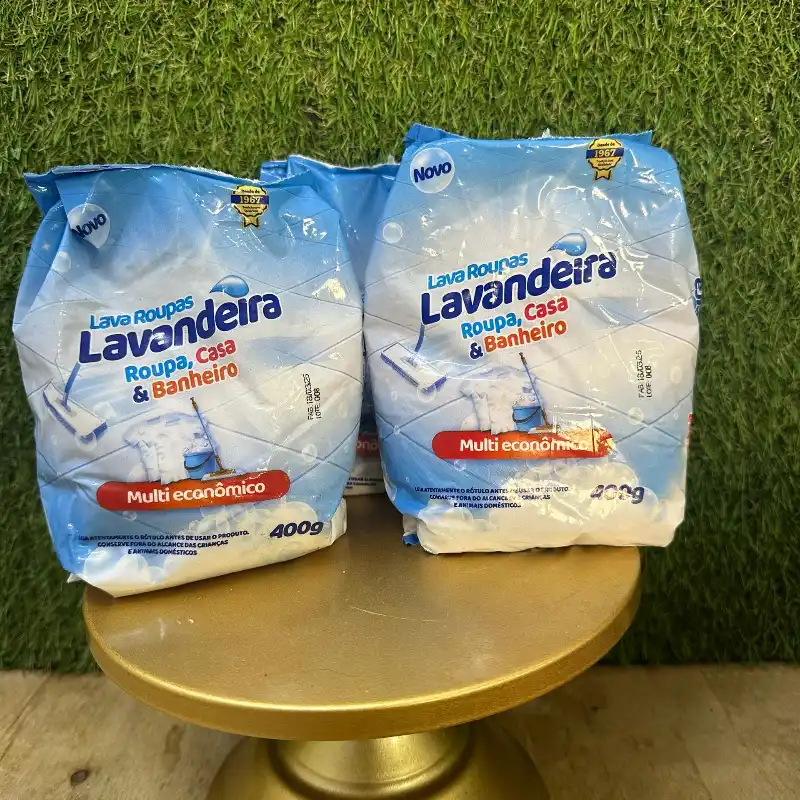 Detergente en polvo 400g 