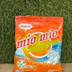 Detergente en polvo 250 g 