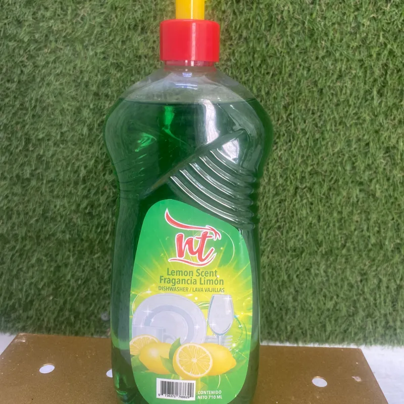 Detergente líquido 