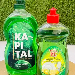 Detergente líquido 