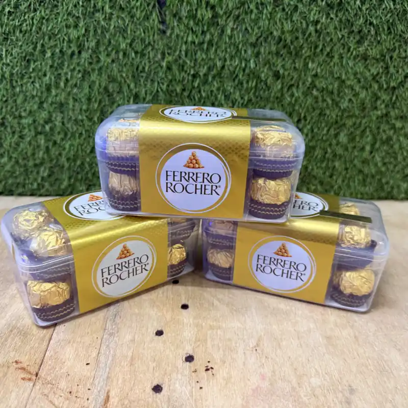 Ferrero caja de 16 unidades 