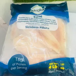 Filete de pescado