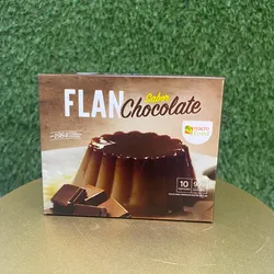 Flan Chocolate