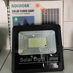 Lámpara solar 200W