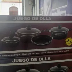 Set de calderos de induccion 9 piezas