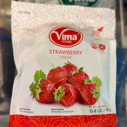 Fresas congeladas