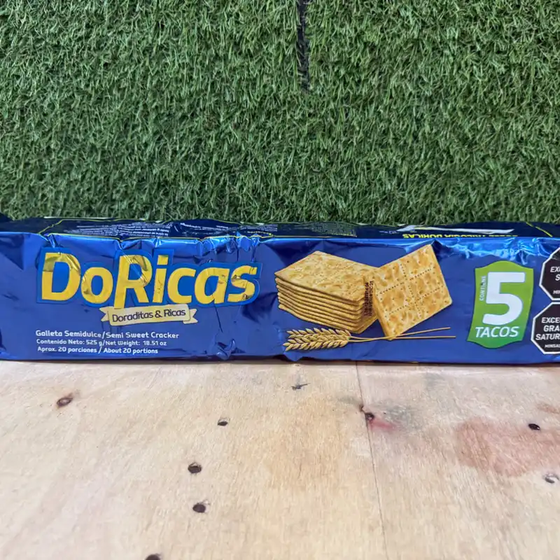 Galleta de soda 