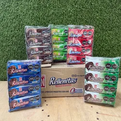 Galletas rellenitas variadas 