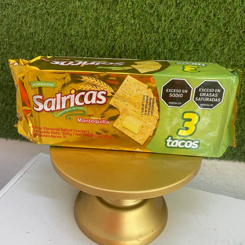 Galletas saladitas 