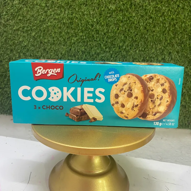 Galletas triple chocolate 