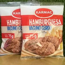 Hamburguesas de Cerdo